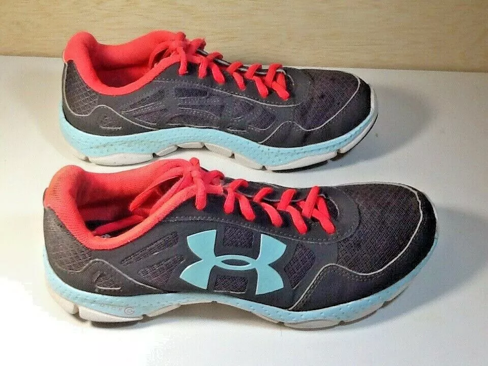 Under armour micro engage 2 trainers ladies discount