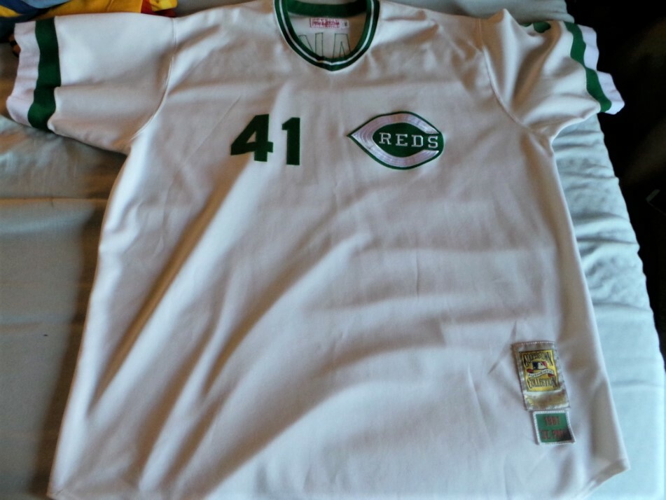 tom seaver reds jersey