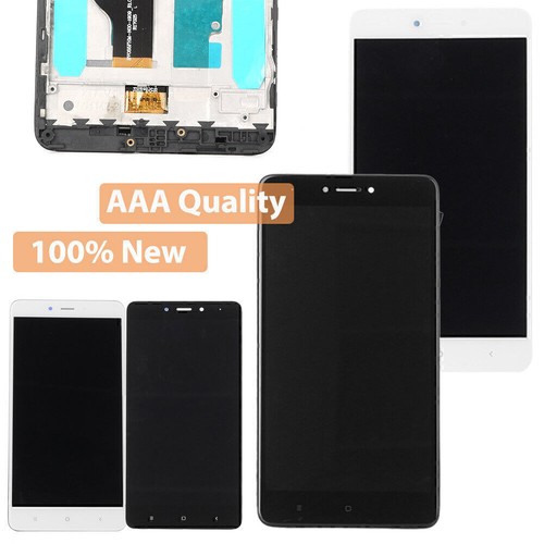 Touch Screen LCD Display Digitizer Assembly Frame For Redmi Note 4/4X Global - Zdjęcie 2 z 16