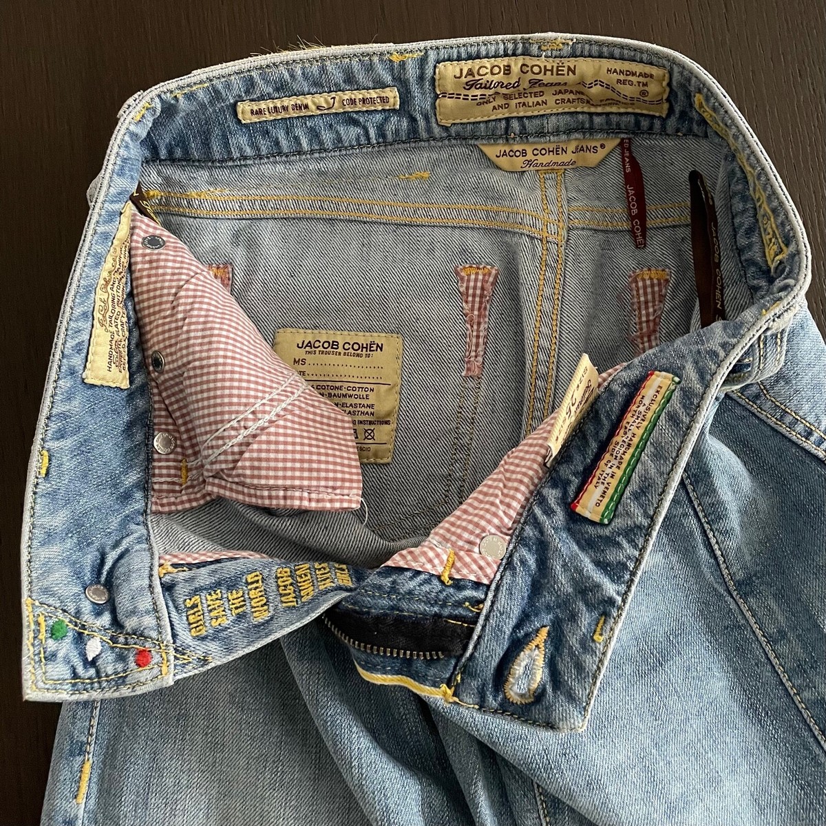 極美品 JACOB COHEN 32 イタリア製 定価¥60,000程 2025年最新】JACOB COHENの人気アイテム - メルカリ