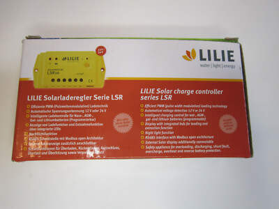 Lilie LSR 10 Laderegler PWM 12 V, 24 V 10 A      1564
