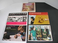 Lot of 5 Vintage Art Instruction Booklets Bayly, De Ruth , Ansbacher, Sternberg