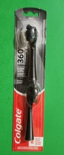 Colgate 360 POWER CHARCOAL PLAQUE REMOVAL SOFT 2 REPLACEMENT BRUSH HEADS L👀K