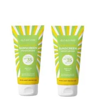 2X Azarine Calm My Acne Sunscreen Moisturiser SPF35 PA+++ 40g , FREE SHIPPING