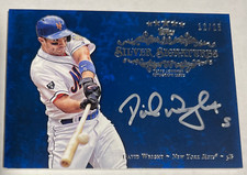 DAVID WRIGHT 2013 Topps Five Star Silver Sluggers Auto Mets