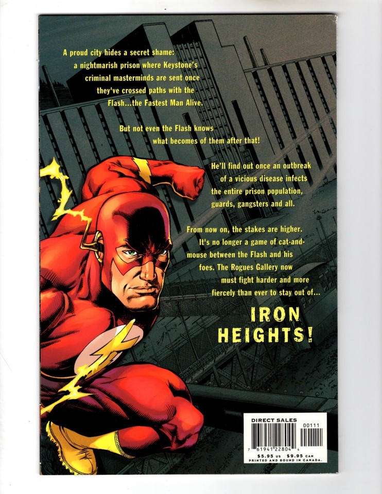 THE FLASH IRON HEIGHTS ONE SHOT (VF-NM) [DC COMICS 2001] | eBay