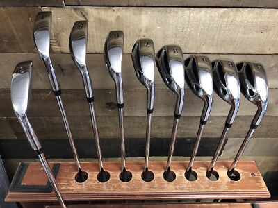 DEMO V-Series II Turbo Power #3-SW Steel Shaft Regular Flex Tour C