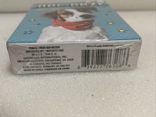 DOG DAZE Puppy Animal PLAYING CARDS New Sealed - Picture 4 of 4