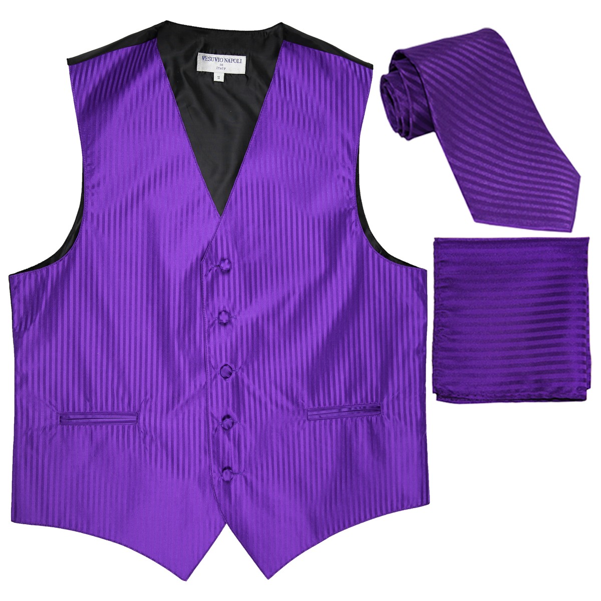 purple dress vest mens Purple Grape Fruit Men's Suit Vest Casual Formal Dress Vests Business Waistcoat S at Amazon Men's Clothing store