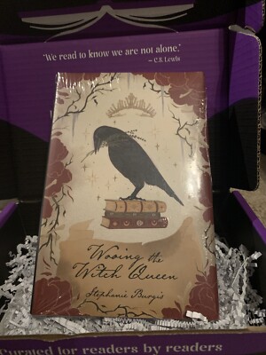 Owlcrate Adult February 2025 Wooing the Witch Queen by Stephanie Burgis Sealed