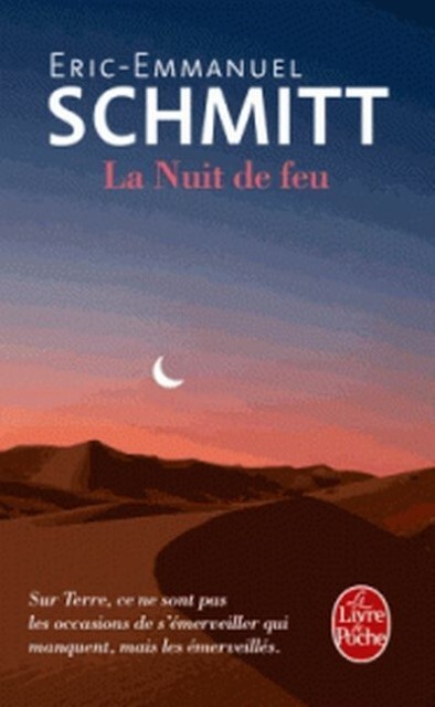 Thumbnail - Éric-emmanuel Schmitt / La Nuit De Feu / 9782253070689