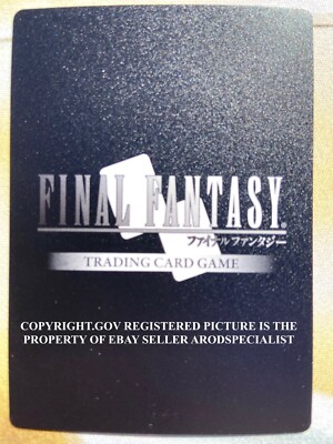FINAL FANTASY TCG OPUS VIII 8 FOIL LEGEND CLOUD 8-006L (MINT
