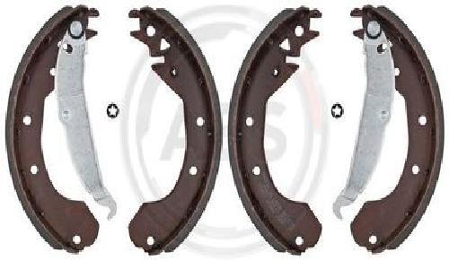 Original A.B.S. Brake Shoe Set 8807 for Daewoo Opel