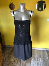 Luxurious Black Lace Dress DOLCE & GABBANA Size 38 FR 42 ITALIAN