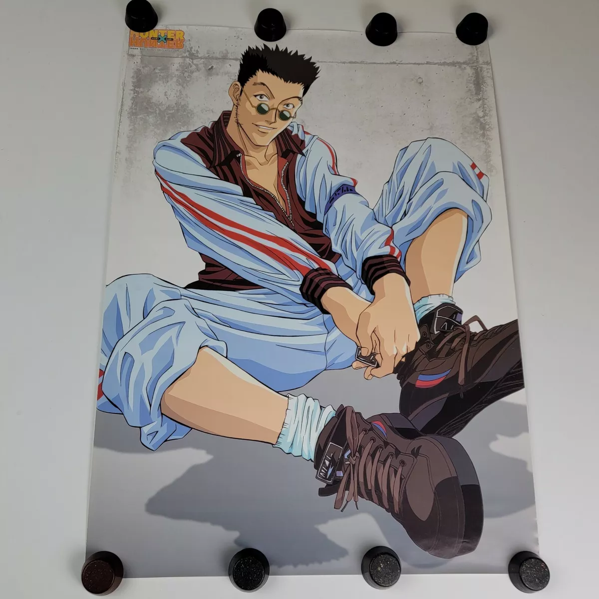 Aesthetic Leorio Hunter X Hunter Paint By Numbers - Numeral Paint Kit