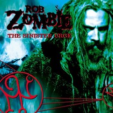 ROB ZOMBIE The Sinister Urge BANNER HUGE 4X4 Ft Fabric Poster Flag