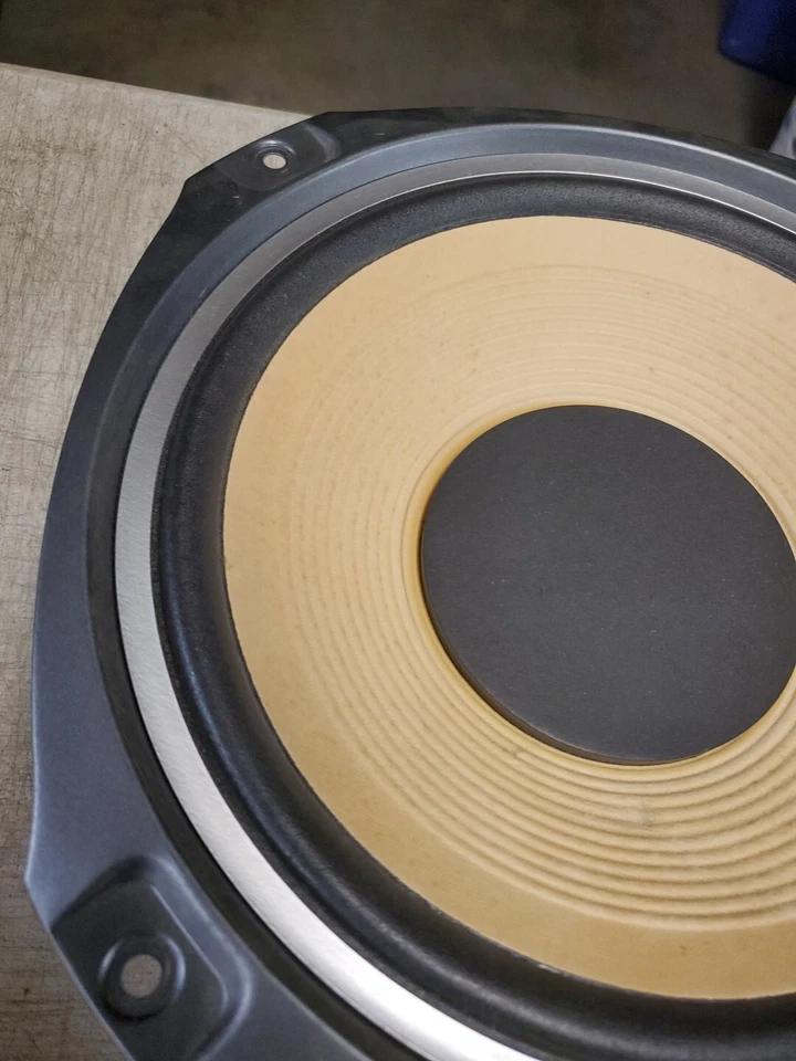 Par de Conos Drone Radiadores Pasivos JVC 10" De Colección Hsa3022-01g (M33) Foto 4 de 4