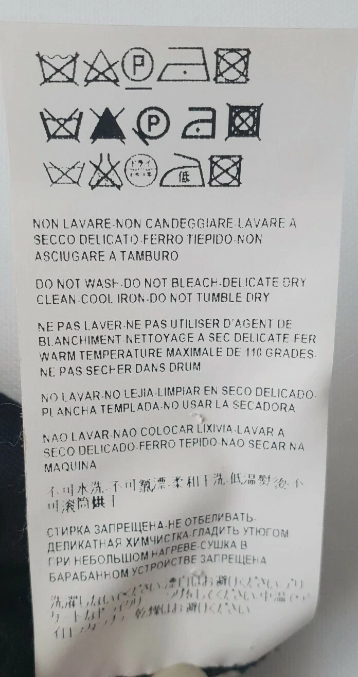 Abito donna Versace Collection colore nero taglia IT 44 UK12 NUOVO COME