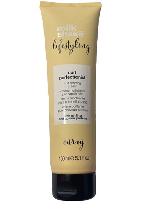 Milk Shake Lifestyling Curl Perfectionist Defining Hair Cream 5.1 oz