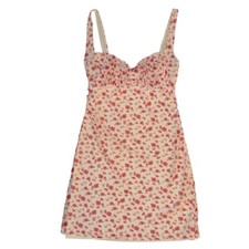 Urban Outfitters Anya mesh mini dress
