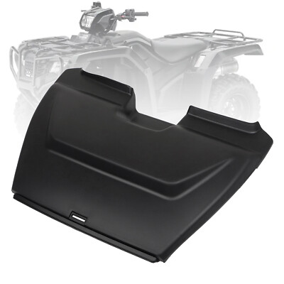 Black Battery Box Cover For Honda Foreman 500 Rancher 420