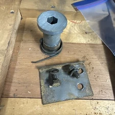 Craftsman King Seeley 103.23900 6” Jointer PARTS Swing Guard Spring Bushing Assy