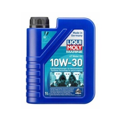 Motoröl LIQUI MOLY 25022 Marine 4T Motor Oil 10W-30 Boot Schiff 1 Liter