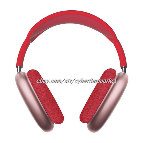 Auriculares inalámbricos BT P9 sobre la oreja con micrófono con cancelación de ruido - Imagen 13 de 33