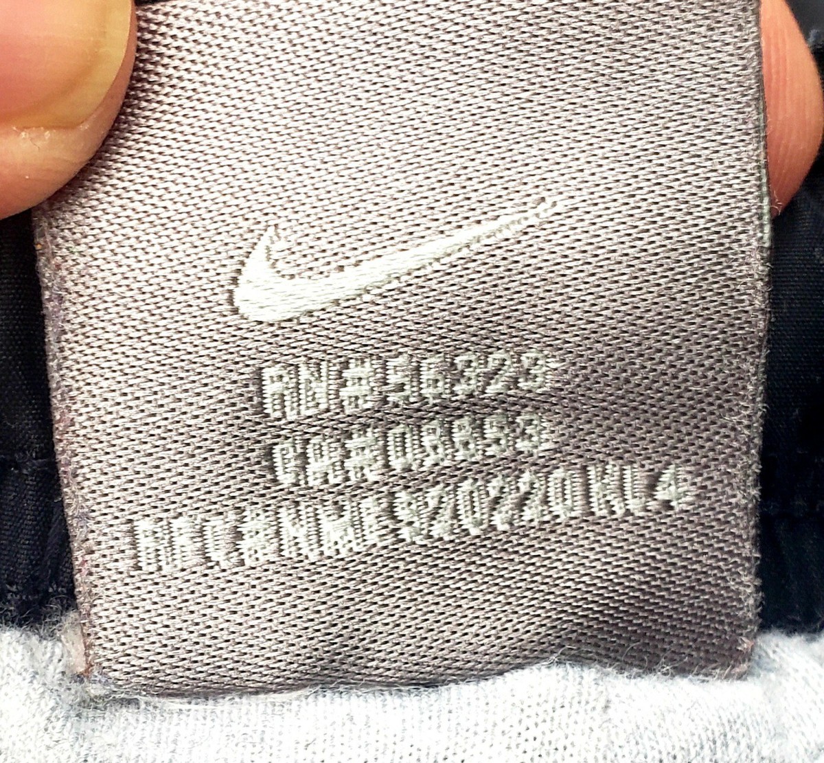 ウルフ Nike Sportswear Windrunner Men's Track Pants Size Large - Black