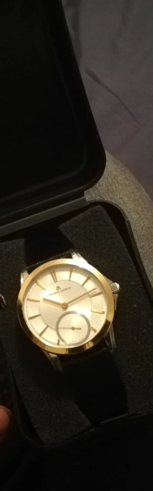 Auténtico. Reloj Automático Maurice Lacroix Pontos Oro 18ct y Acero  Foto 2 de 4
