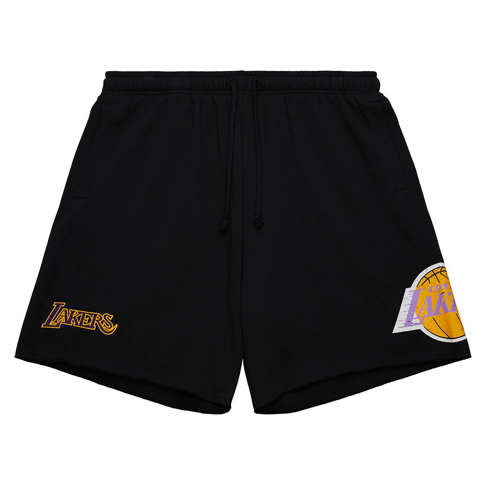 Mitchell & Ness Pantalones Cortos Corto Bermudas Los Angeles Lakers Vintage