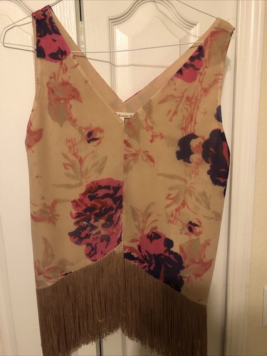 Rachel Roy Sleeveless Top Size L