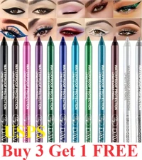 Eyeliner Pencil Matte Glitter Waterproof Eye Shadow Lip Liner Makeup Pen