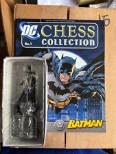 Eaglemoss DC Chess Collection Figurine with M...