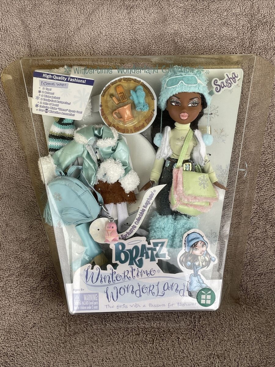 Bratz Doll Wintertime Wonderland Sasha - Bashed Box | eBay Bratz Doll Wintertime Wonderland Sasha - Bashed Box | eBay