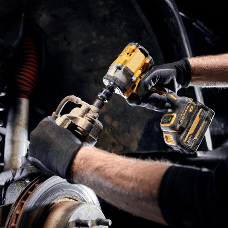 Cordless Brushless Impact Wrench 1/2'' Rattle Gun For Dewalt 18V