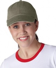 Adams 6-Panel Pigment-Dyed Classic Cap, One Size