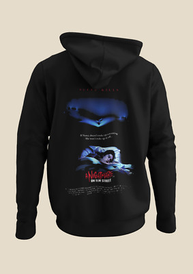 A Nightmare on Elm Street - Filmposter inspiriert Unisex schwarz Hoodie