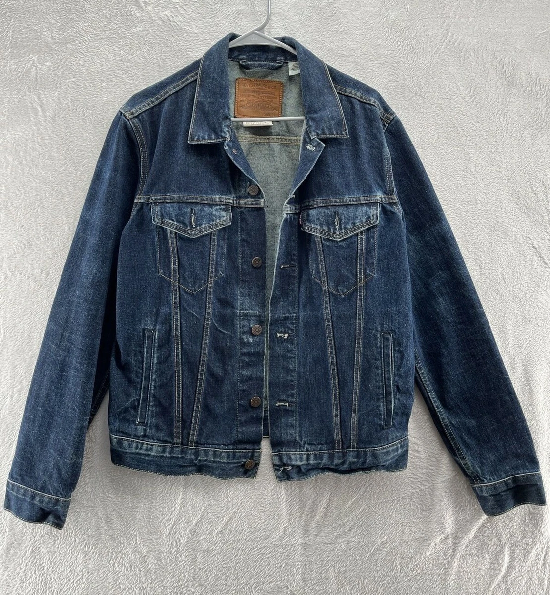 Levi blue 2025 jean jacket