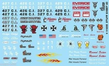 Gofer Racing 11035 x 1/24-1/25 Stuff #3 Graphics decals 