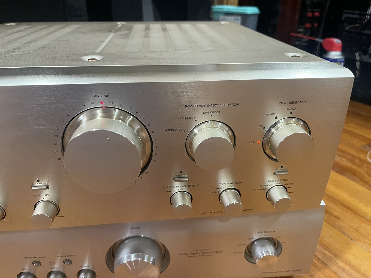 F*r様 676○Sansui AU-607 Sansui Integrated Amplifier AU-607 Good condition Operation