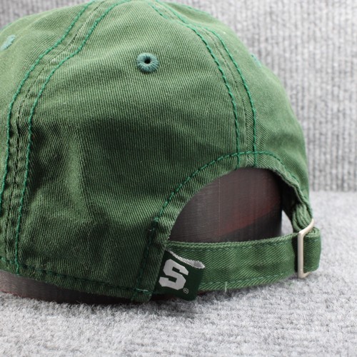 Michigan State Spartans Hat Cap Strap Back Green Top of the World NCAA Football - Picture 6 of 10