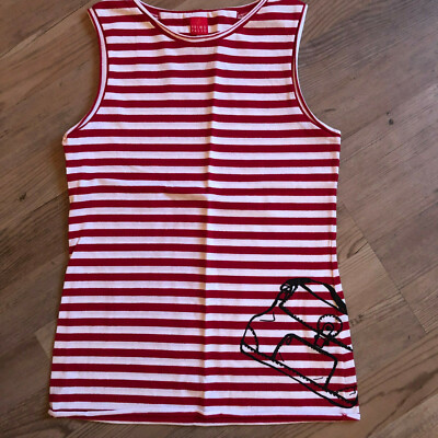 PRIMO PASSO MÄDCHEN TANK TOP  rot  Gr. 146/152 %%