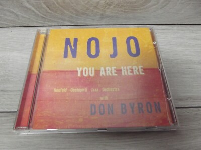 Nojo You Are Here (CD) A16