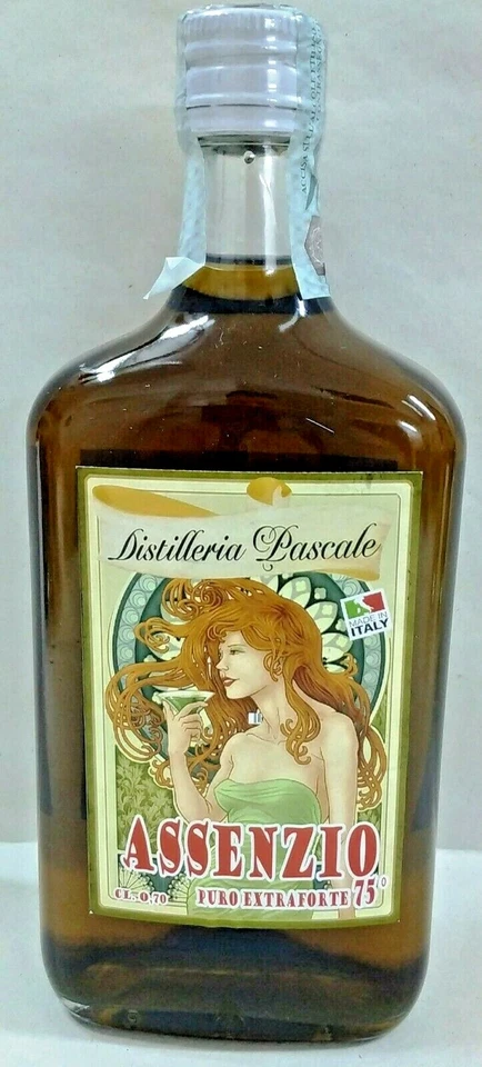 ASSENZIO EXTRA FORTE A 75 ° 100% ITALIANO 100% NATURALE 100% DI SOLE ERBE   - Immagine 2 di 3