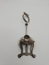 Vintage ELTON Instrument Sheet Music Metal Paper Clip Holder Adjustable - NICE 