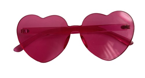 Betsy Johnson Hot Pink Shiny Glasses Case | eBay