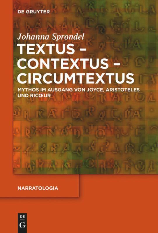 Johanna Sprondel | Textus - Contextus - Circumtextus | Buch | Deutsch