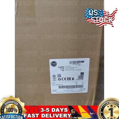 Allen-Bradley 22C-D060A103 /B PowerFlex 400 Adjustable Frequency AC Drive Sealed