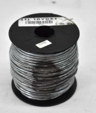Malin Co Baling Wire Spool Bare Wire 14 Gauge .08" Dia x 293' L A641 Galvanized